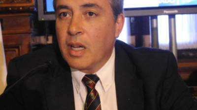 Foto de archivo. El presidente de la Comisión de Libertad de Prensa e Información de la SIP, Claudio Paolillo.
