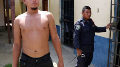 Francisco Rosales fue capturado cuando asaltaba en un bus.