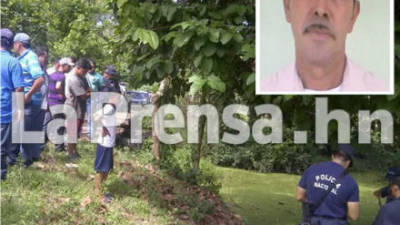 Marcos Leveron fue asesinado en una finca de su propiedad en el sector de Aguas Calientes en La Masica.