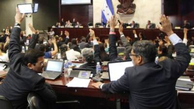 Los diputados aprobaron los cinco artículos restantes.