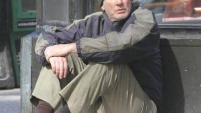 Richard Gere durante un rodaje realista.