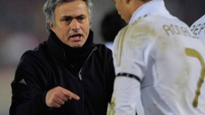 Mourinho criticó a Cristiano Ronaldo por penalti que falló en el 2012.