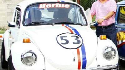 Herbie es uno de los escarabajos que más gustaa los niños.