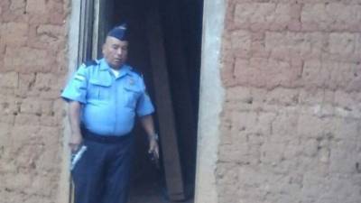 La Policía logró rescatar al hombre que iba a ser asesinado en esta casa loca del municipio de Cofradía.