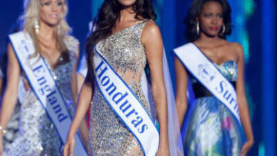 Natalya Coto representaría a Honduras en el Miss Internacional 2013.