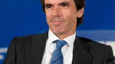 José María Aznar destaca entre los conferencistas del evento.