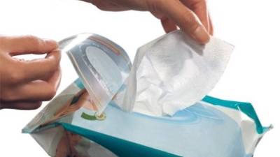 Las toallitas húmedas son un producto útil para el hogar y la limpieza personal.