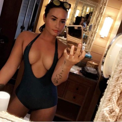 Demi Lovato enciende Instagram