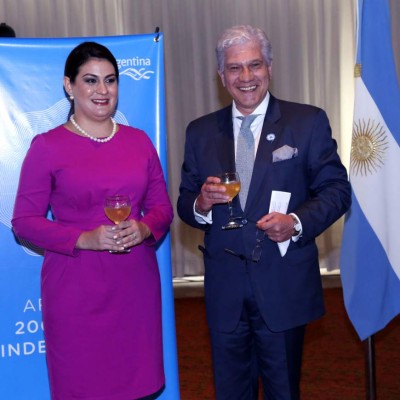 Eligen al nuevo embajador de Argentina