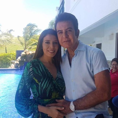 Salvador Nasralla anuncia que será papá