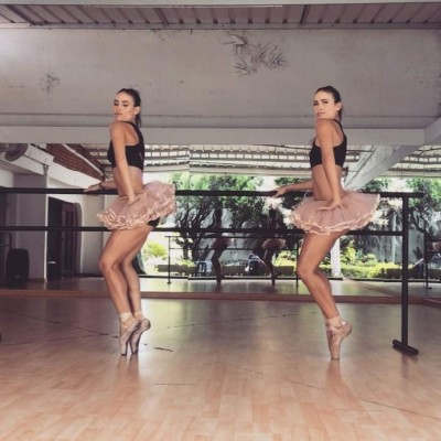 Gemelas causan sensación bailando el 'Dura Challenge' al estilo ballet
