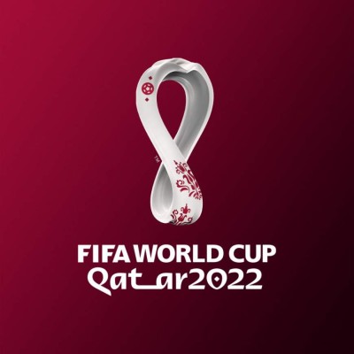 This handout document provided by FIFA (International Football Federation) on September 3, 2019, shows the official logo of the Fifa World Cup Qatar 2022. - Qatar unveiled the logo for the 2022 World Cup which will be hosted by the Gulf emirate, displaying it in public spaces in Doha and cities around the world. (Photo by - / FIFA / AFP) / XGTY / RESTRICTED TO EDITORIAL USE - MANDATORY CREDIT 'AFP PHOTO / FIFA ' - NO MARKETING NO ADVERTISING CAMPAIGNS - DISTRIBUTED AS A SERVICE TO CLIENTS