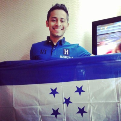 Hondureños apoyan a la Selección Nacional