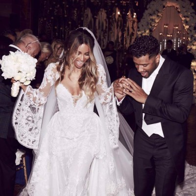 Ciara comparte la primera imagen de su boda