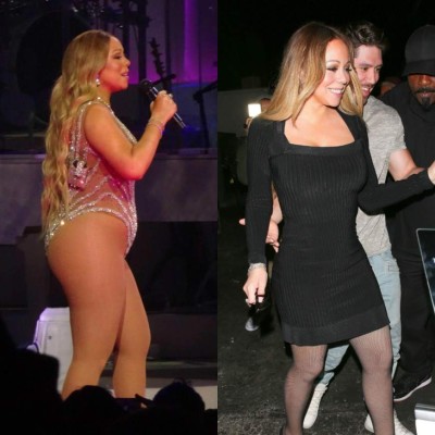 Mariah Carey luce espectacular figura tras supuesto 'bypass gástrico'