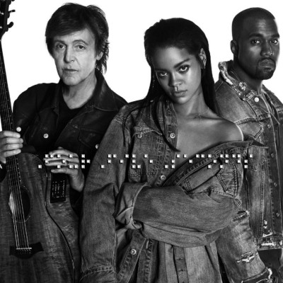 Rihanna lanza tema con McCartney y West