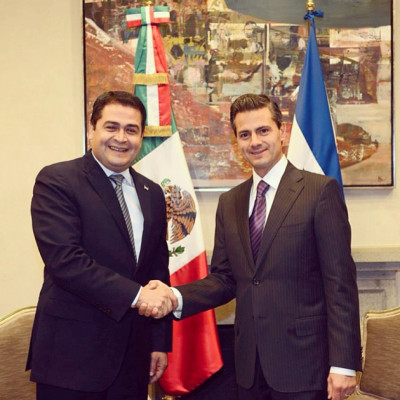 Elaboran agenda que Enrique Peña Nieto seguirá en Honduras
