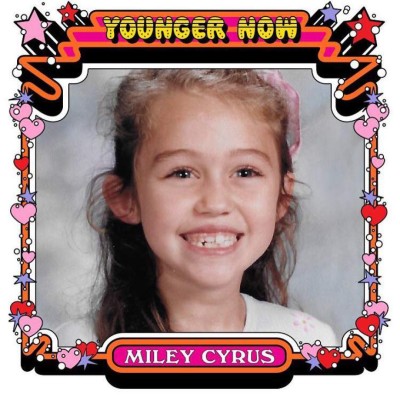 Miley Cyrus, más joven