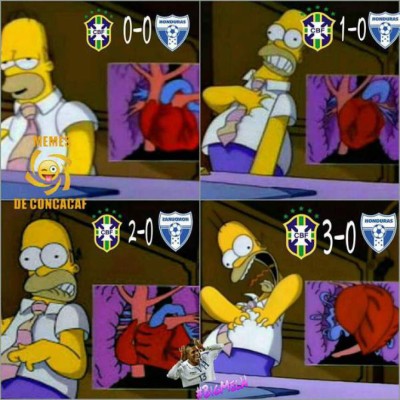 Los infaltables memes del Honduras contra Brasil