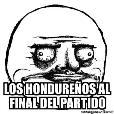 Los infaltables memes del Honduras contra Brasil