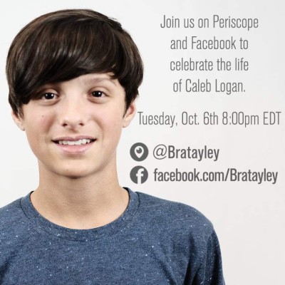 Revelan de qué murió Caleb Logan Bratayley