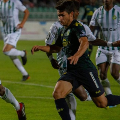 Video: Jonathan Rubio anota su primer gol con el Tondela de la primera de Portugal