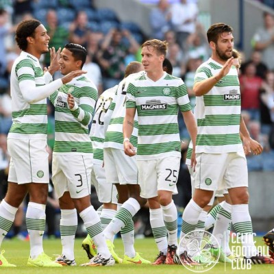 Emilio y Celtic avanzan a la ronda previa de la Champions