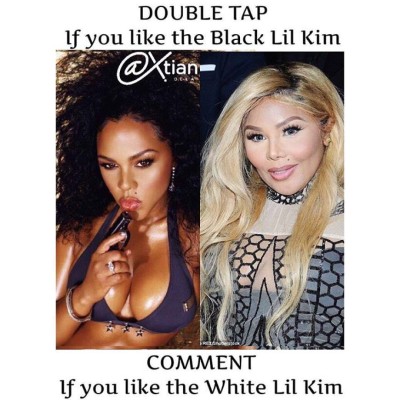 Lil’ Kim luce irreconocible