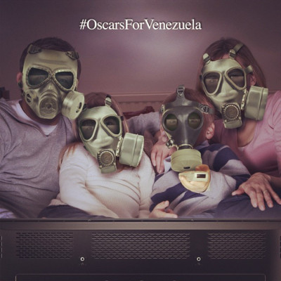 Memes: Oposición de Venezuela lleva la protesta a los Oscar