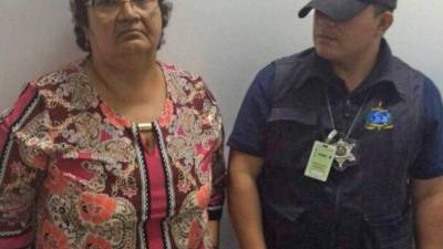 Amalia del Carmen Flores Power, de 60 años, quedó hoy en libertad.