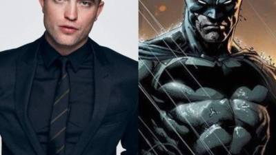 Robert Pattison interpreta a Batman.