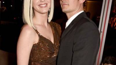 Katy Perry y Orlando Bloom fueron captados juntos por última vez en una de las fiestas posteriores de los Óscar, el pasado domingo.