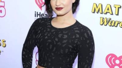 Demi Lovato se encuentra en un buen momento en su vida profesional y sentimental.