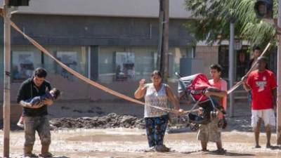 Las fuertes lluvias han dejado miles de personas damnificadas y más de 12 muertos en Chile.