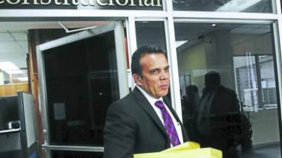 Raúl Suazo, apoderado legal del “Negro” Lobo, presentó otros recursos.