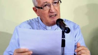 Monseñor Ángel Garachana hace un llamado a la reflexión y a estar en comunión.