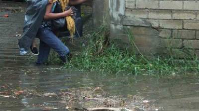 El aumento de las temperaturas puede provocar mayor virulencia de las lluvias.