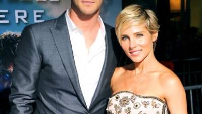 Chris Hemsworth y Elsa Pataky son una de las parejas sólidas de Hollywood.