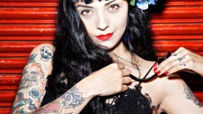 La cantante chilena Mon Laferte.