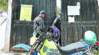 Los miembros de la Policía Nacional darán seguridad permanente a escuelas.