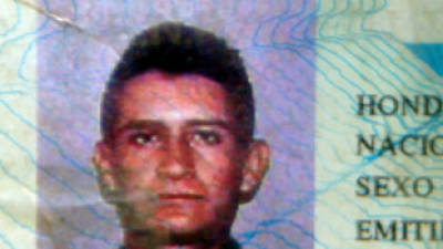 Melvís Oney Murcia fue encontrado ahogado en el río Ulúa.