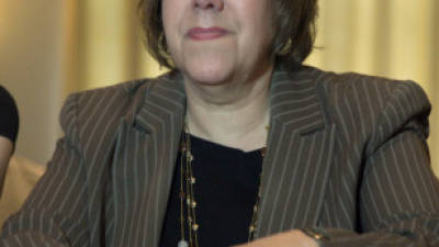 La embajadora de EUA, Lisa Kubiske