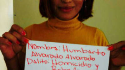 Humberto Alvarado Alvarado, alias “La Luna”, fue capturado.