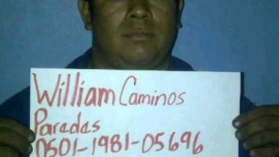 William Caminos y Tulia López fueron arrestados con cable telefónico.