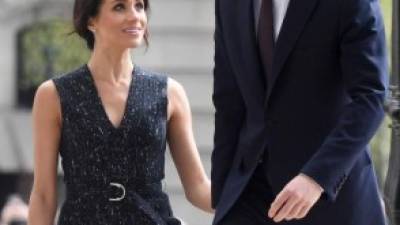 Meghan Markle y el príncipe Harry se casarán el 19 de mayo.