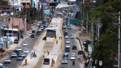 La obra mejorará el flujo vehicular.