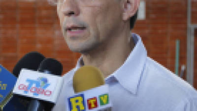 Enrique Ortez, magistrado del TSE.