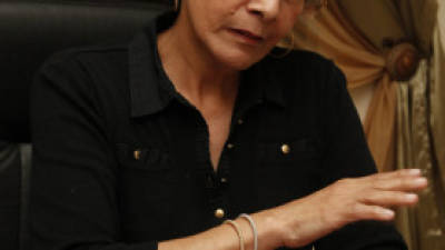 La abogada Maribel Espinoza