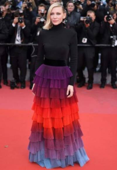 8. Cate Blanchett <br/>Ganancias 2018: $12,5 millones de dólares.