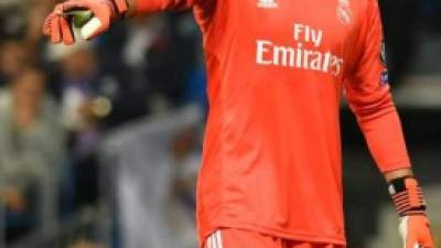 Keylor realizó el mejor partido de la temporada el pasado martes frente al Tottenham por la Champions.